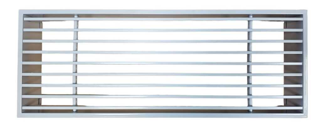 Flangeless Linear Bar Grille - Ventech